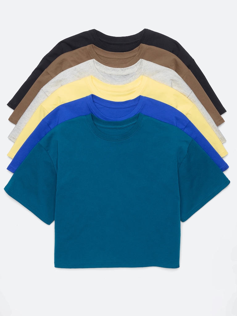 True Cotton Crop Tee
