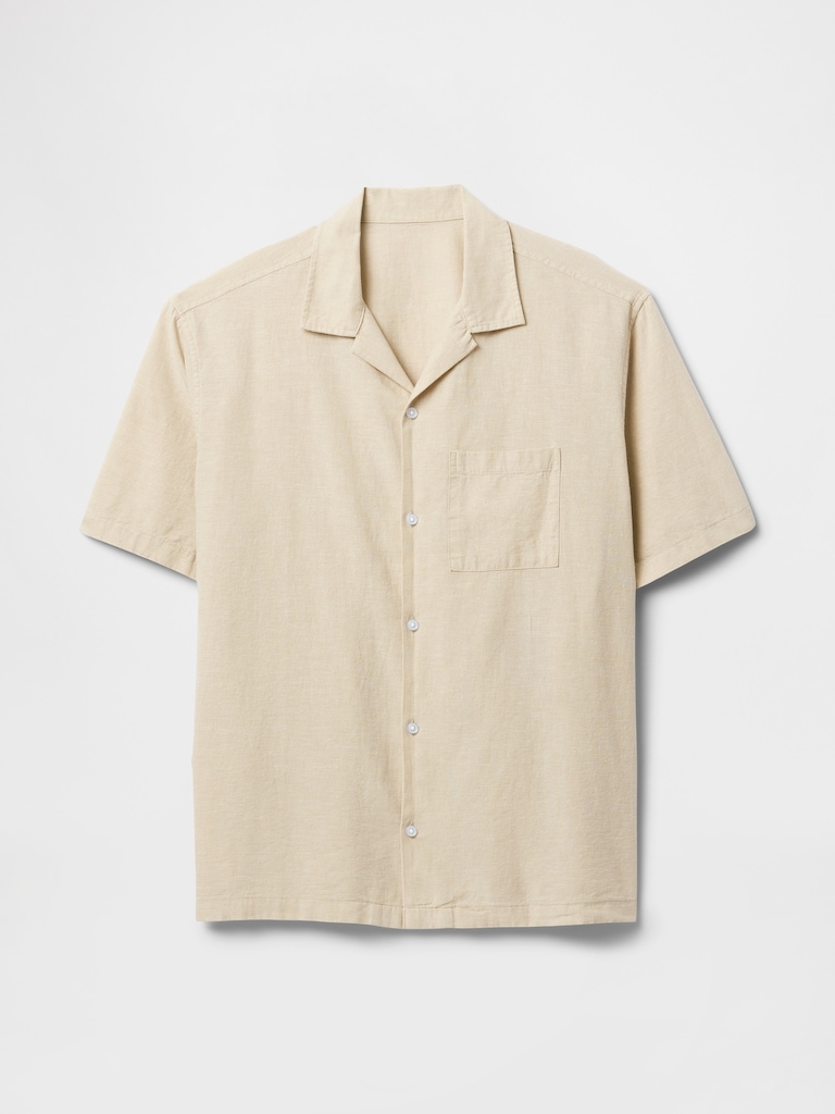 Linen-Cotton Shirt
