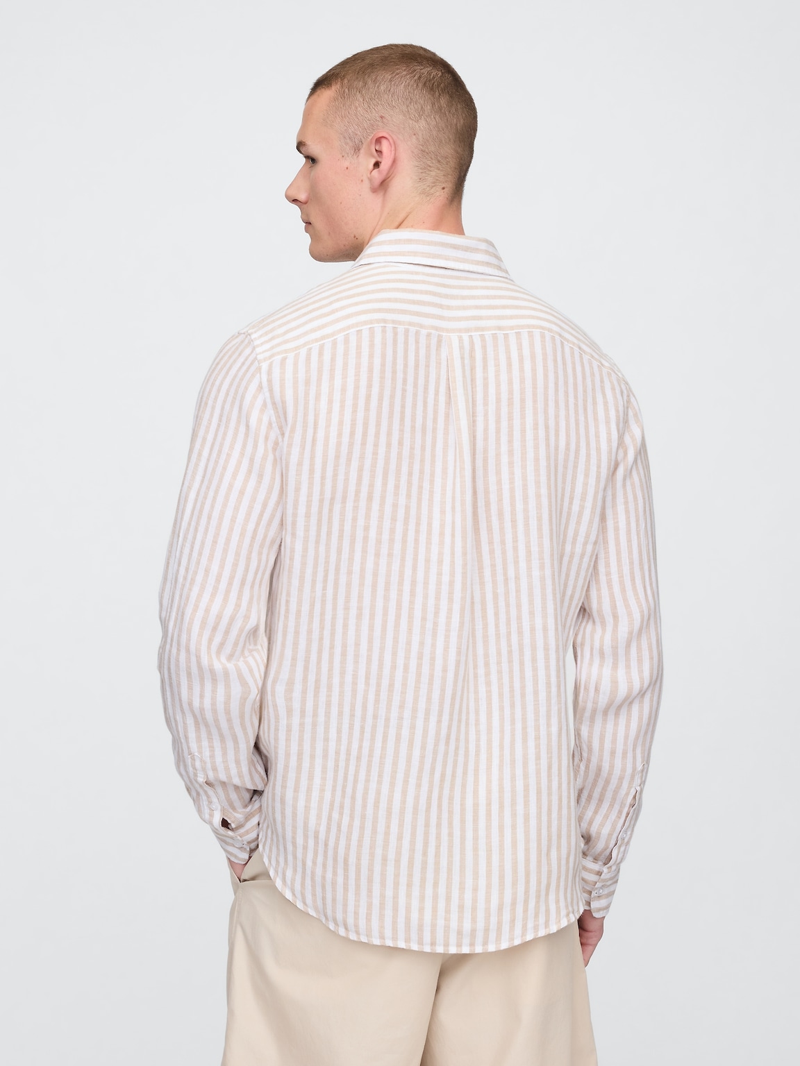 100% Linen Classic Shirt