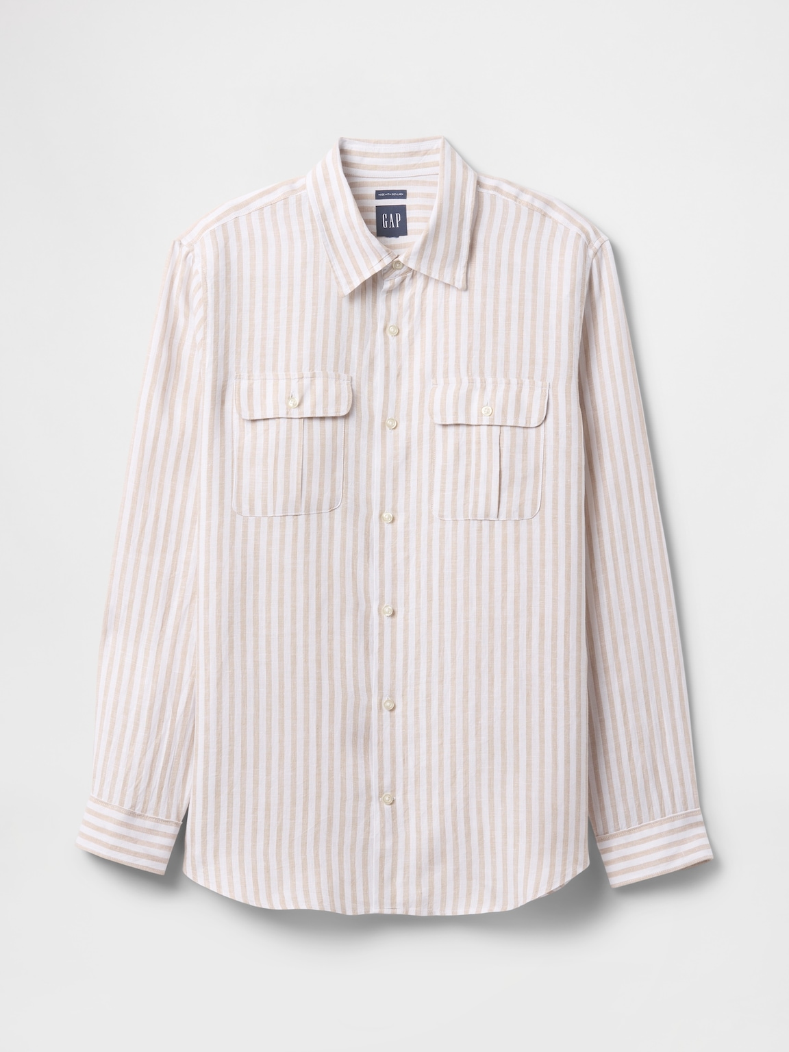 100% Linen Classic Shirt