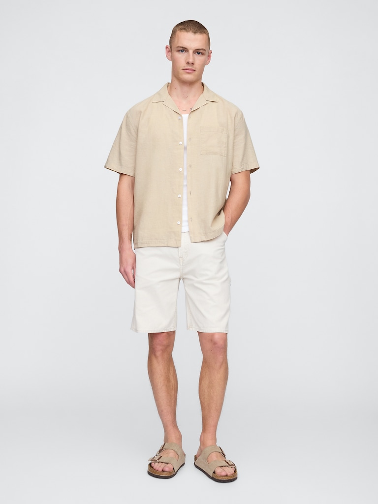 Linen-Cotton Shirt