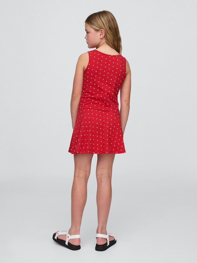 Kids Tank & Skort Outfit Set