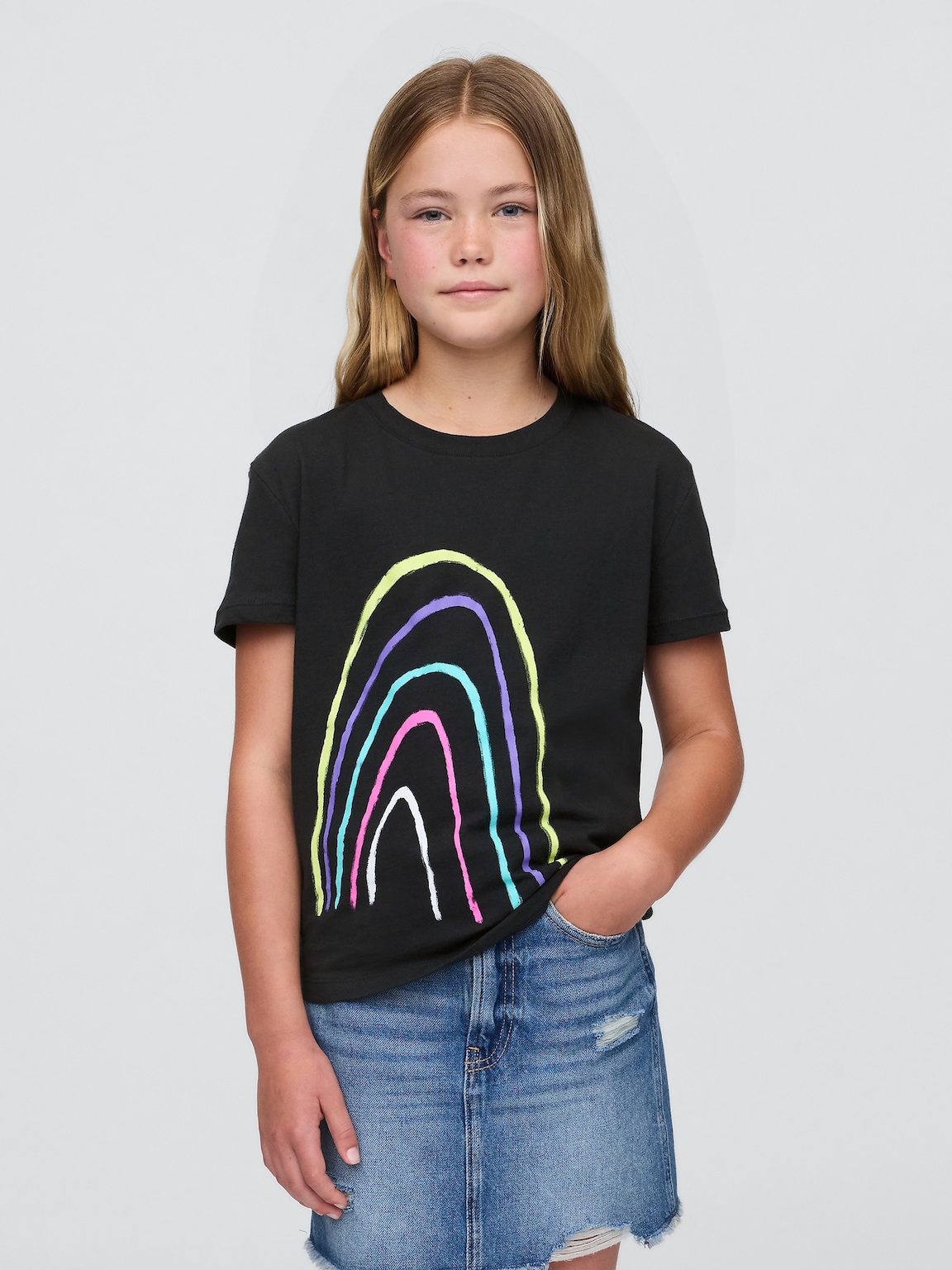 Kids Relaxed Graphic T-Shirt