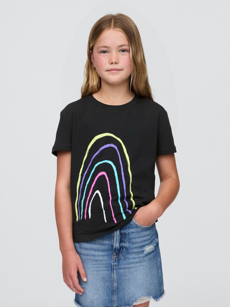 Kids Relaxed Graphic T-Shirt