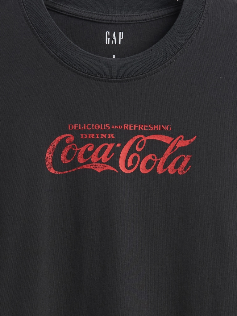 Coca Cola Relaxed Graphic T-Shirt