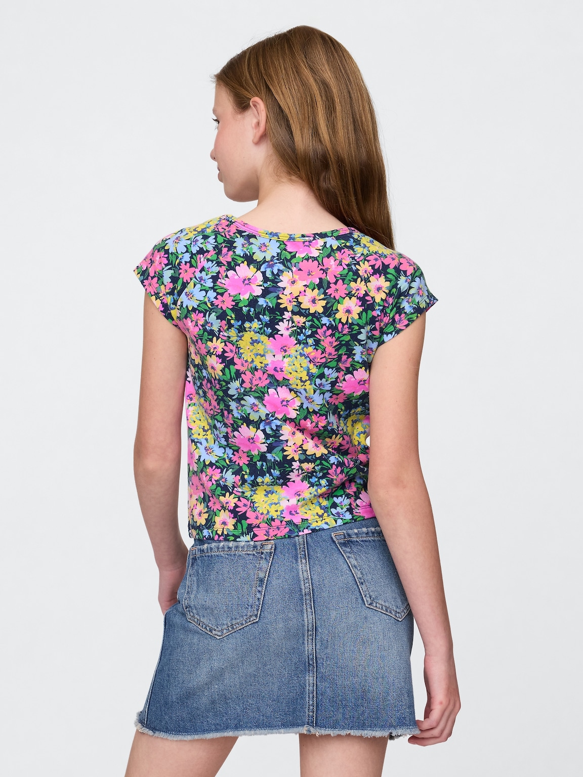 Kids Square-Neck T-Shirt