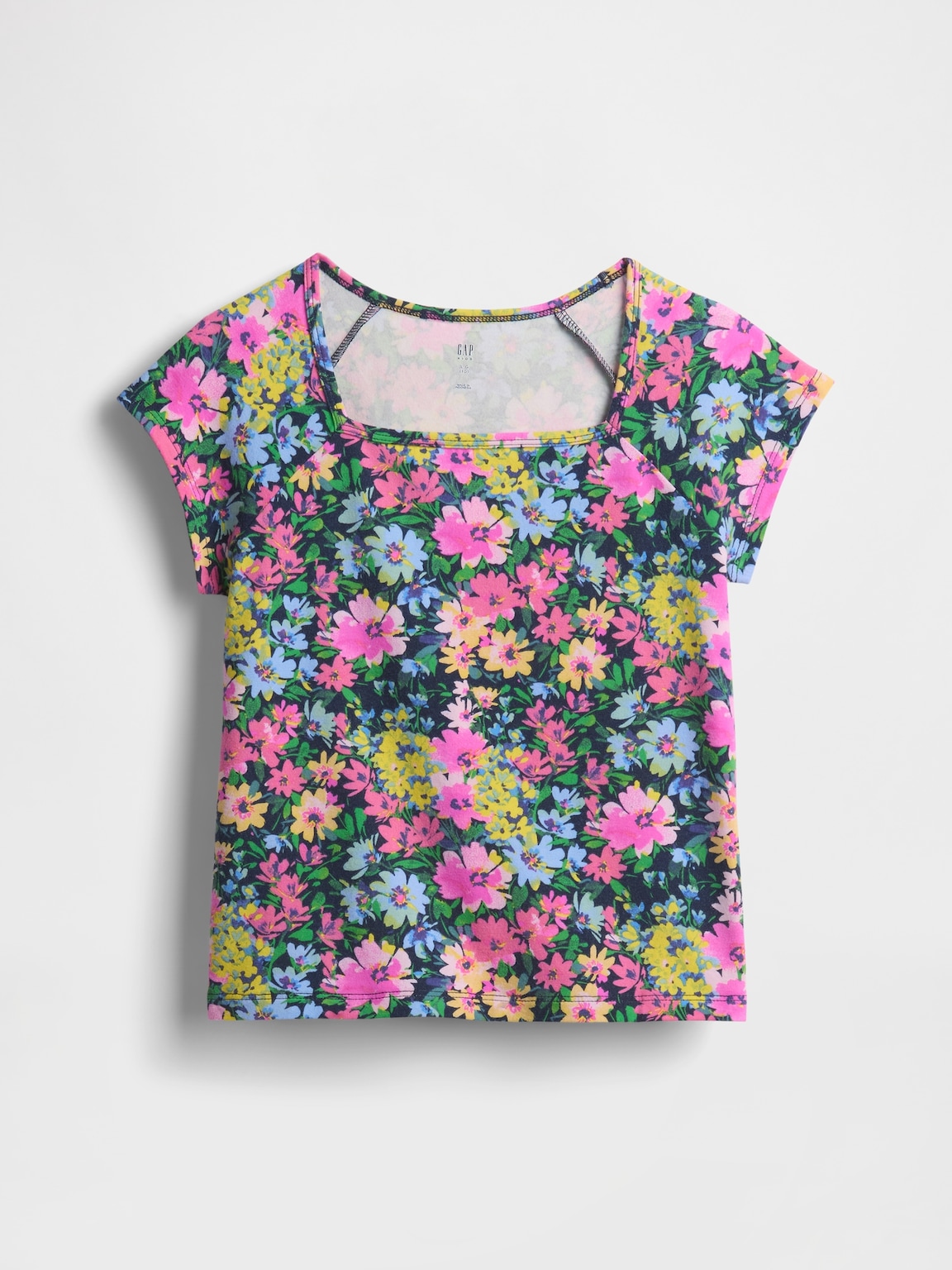 Kids Square-Neck T-Shirt