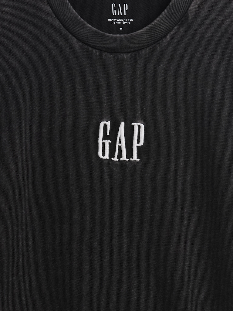 Heavyweight Relaxed Logo T-Shirt