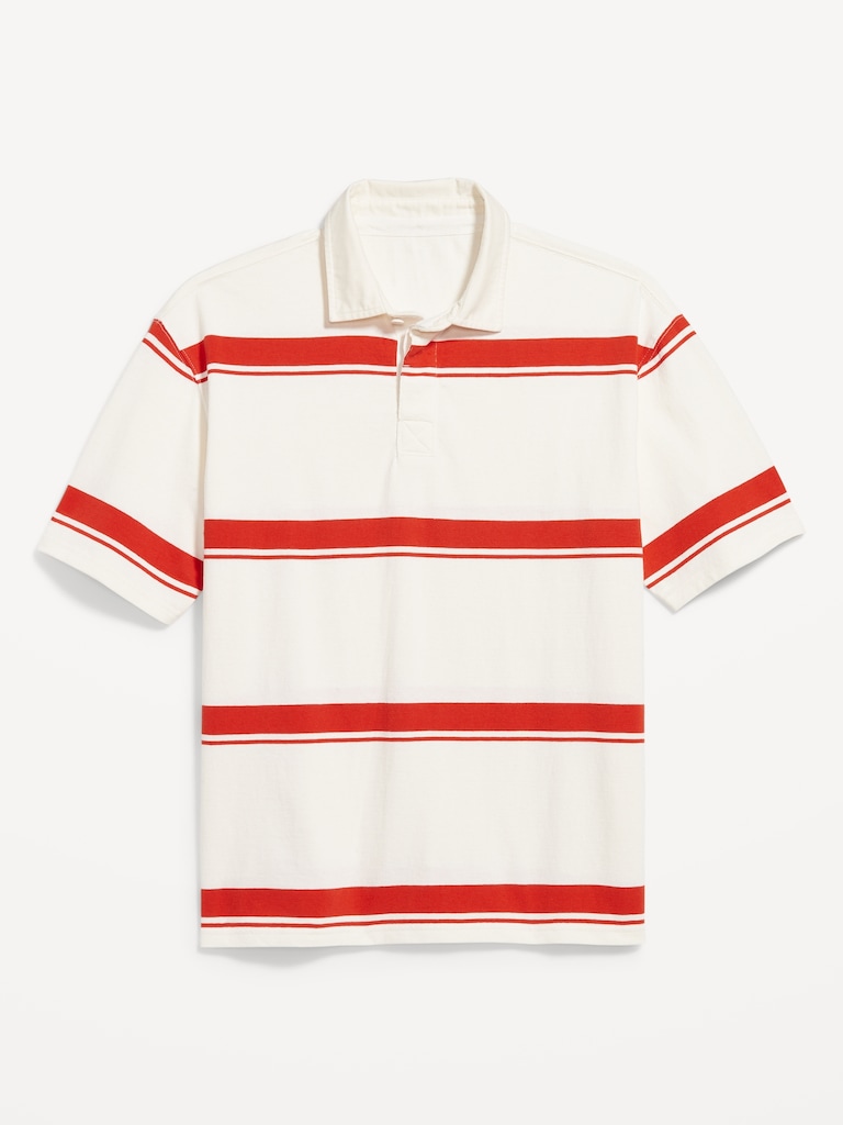 Rugby Stripe Polo