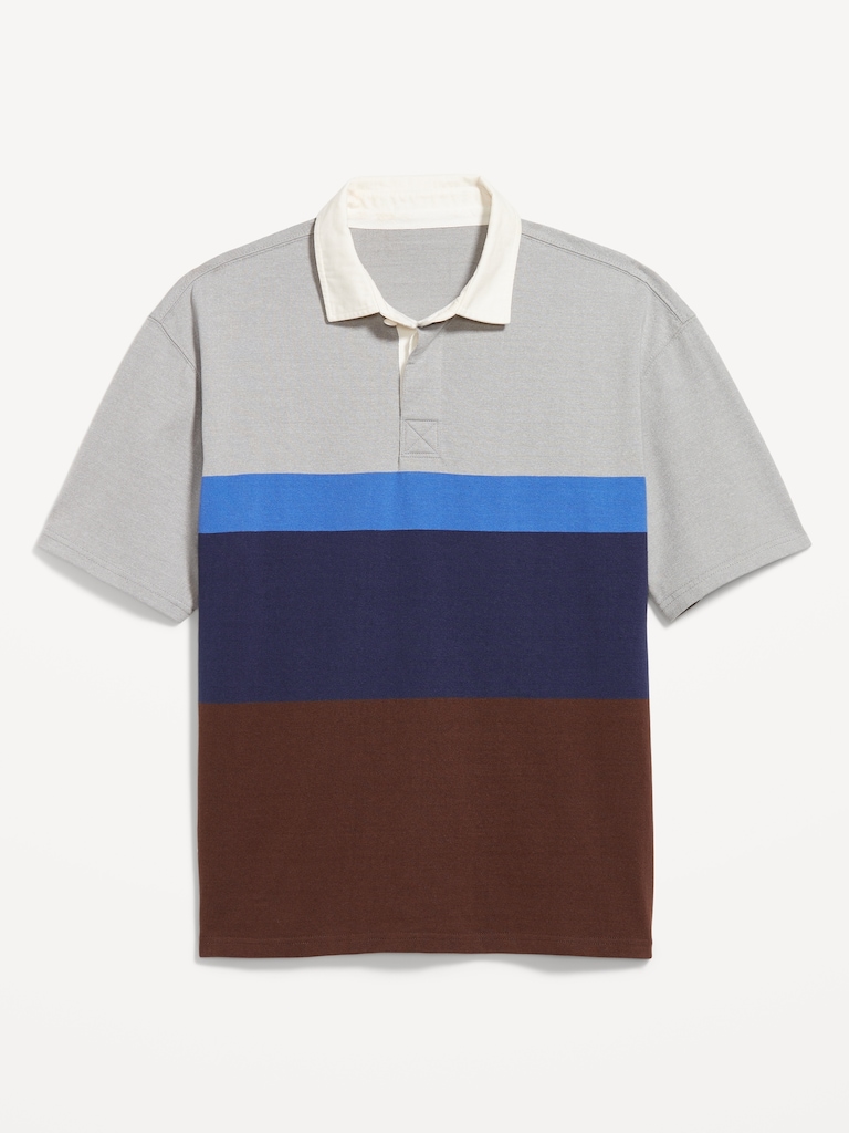 Rugby Stripe Polo
