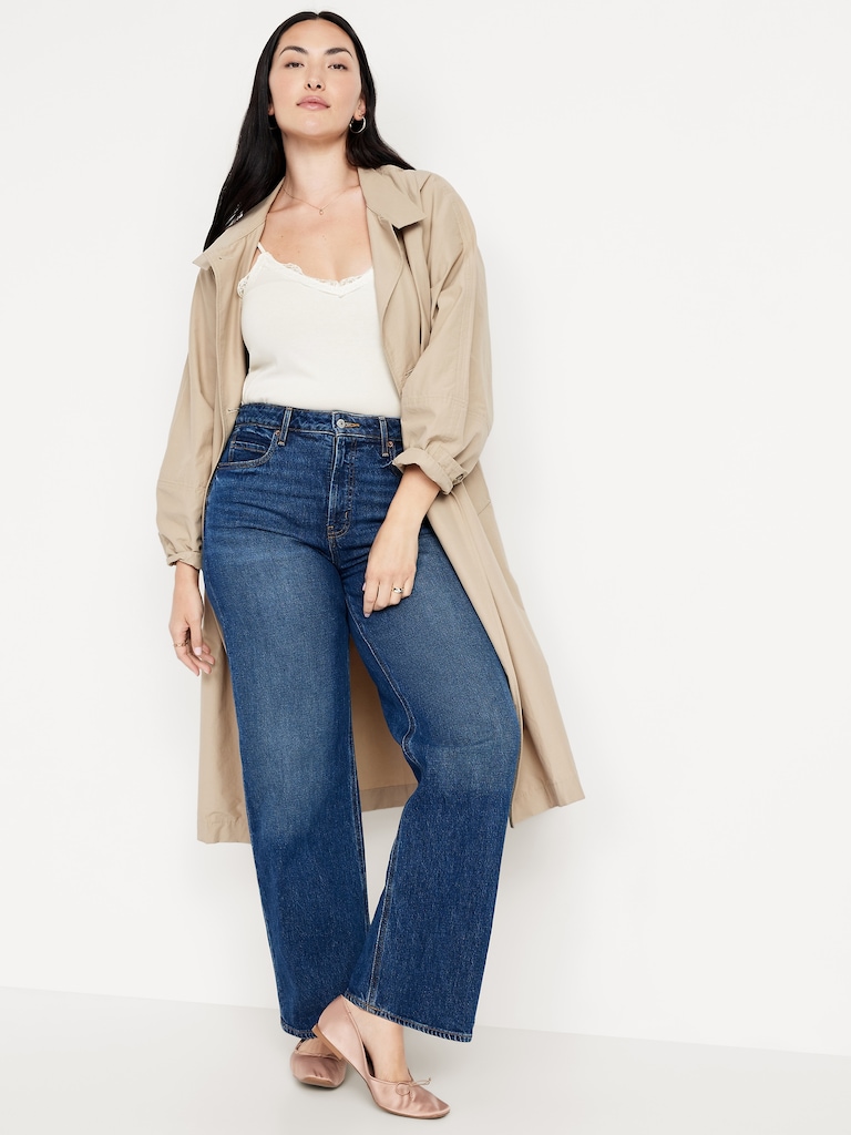 Lace-Trim Cami Tank Top