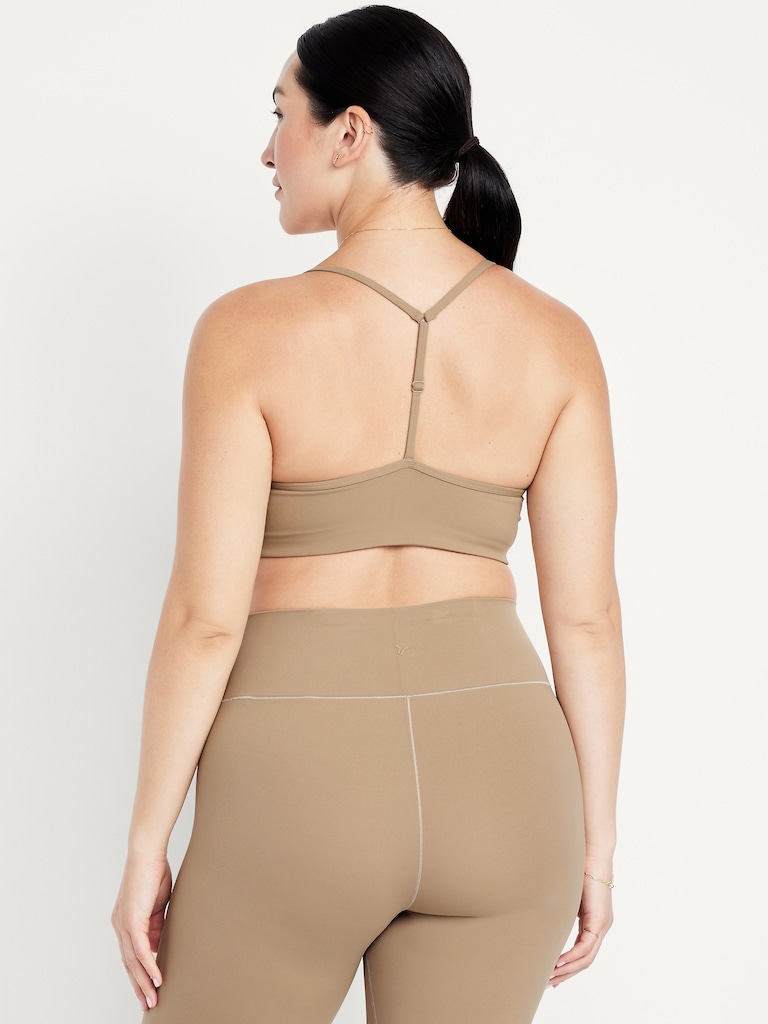 Light Support StudioSmooth Racerback Sports Bra