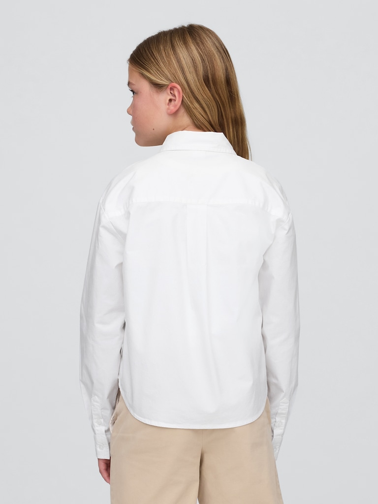 Kids Uniform Relaxed Shirt