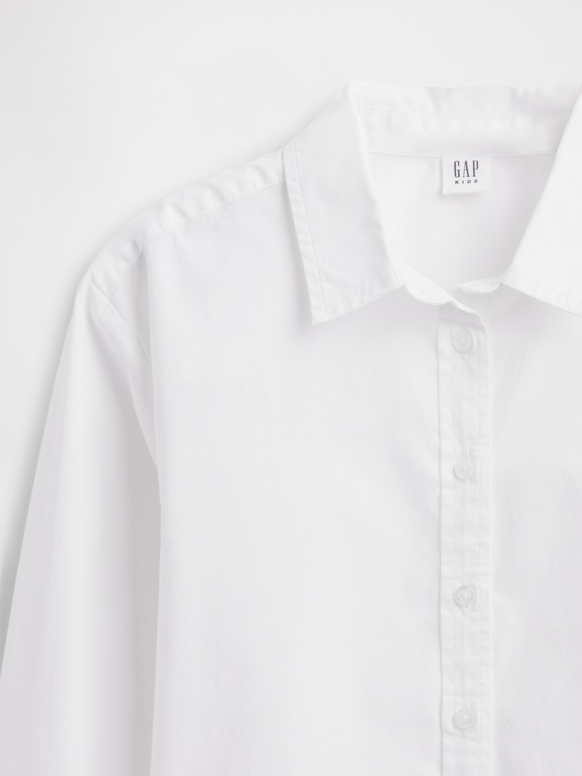 Kids Uniform Relaxed Shirt