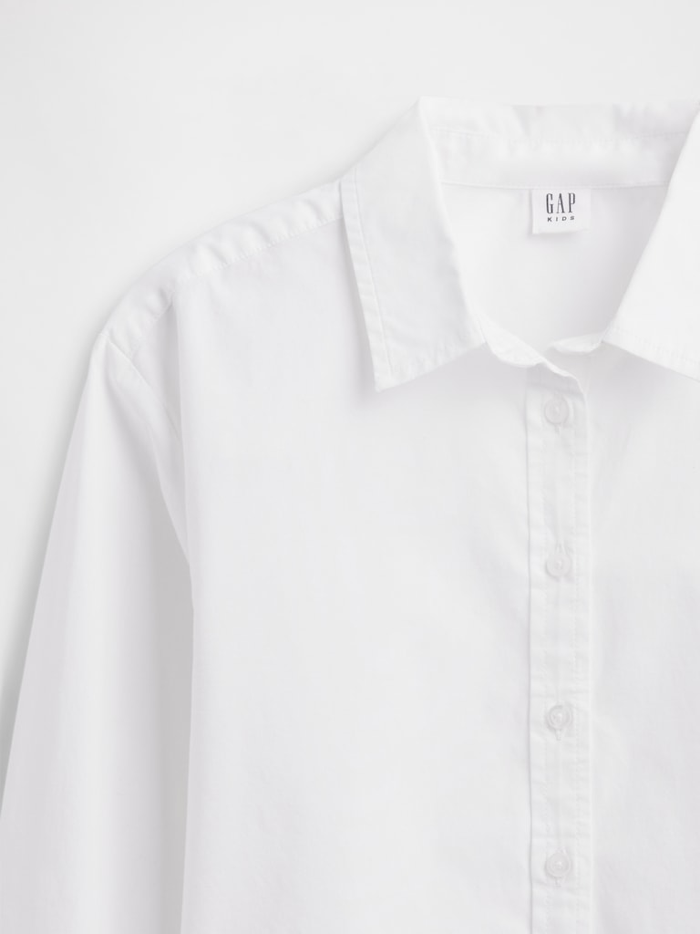 Kids Uniform Relaxed Shirt