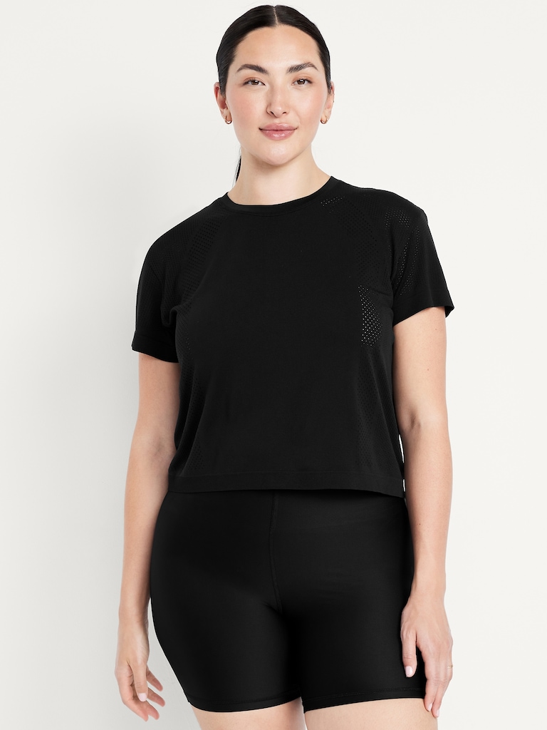 Fluid Seamless Loose T-Shirt