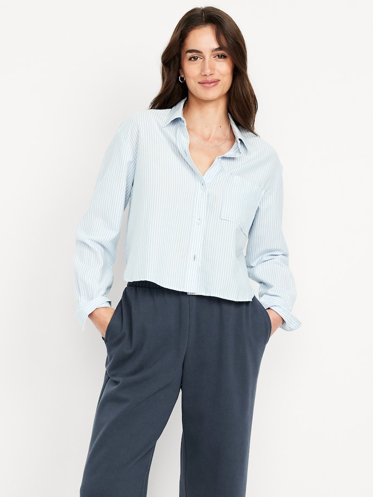 High-Waisted SoComfy Wide-Leg Sweatpants