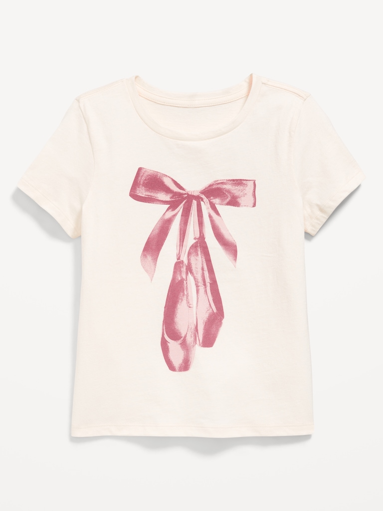 Short-Sleeve Graphic T-Shirt for Girls