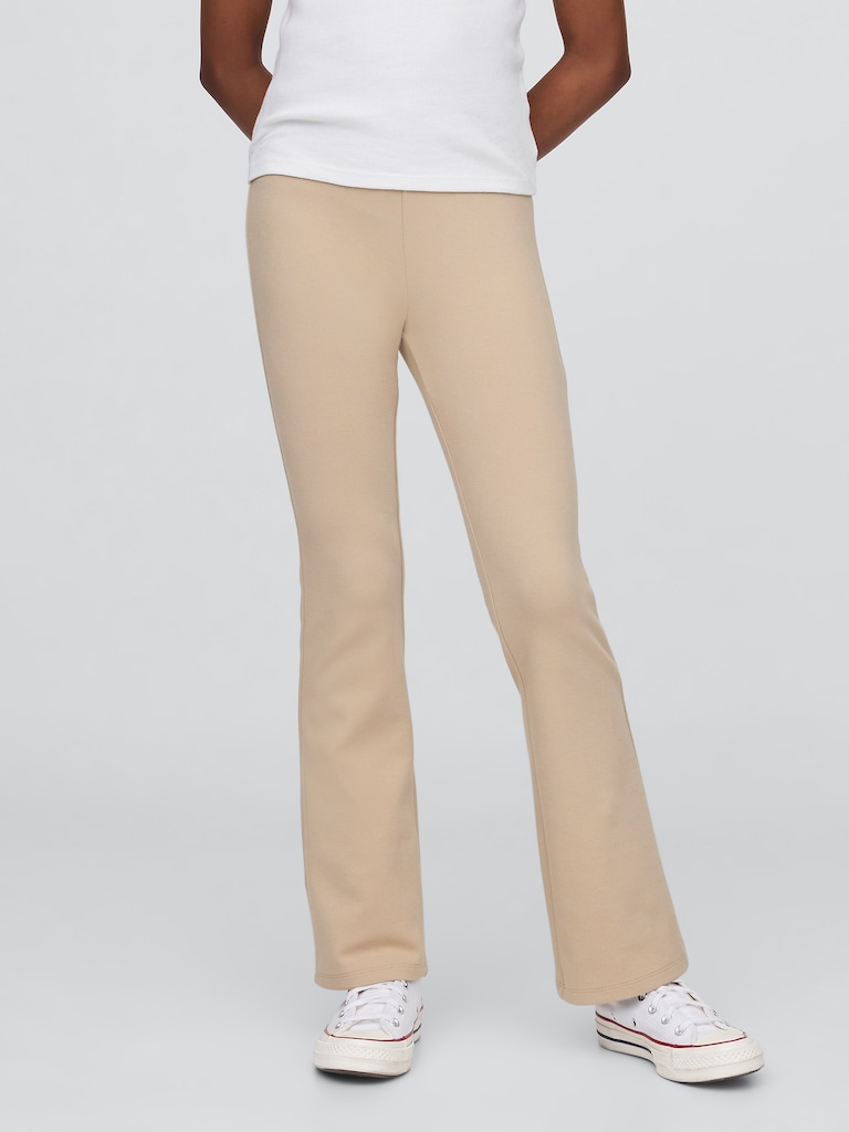 Kids Uniform Ponte Easy Flare Pants