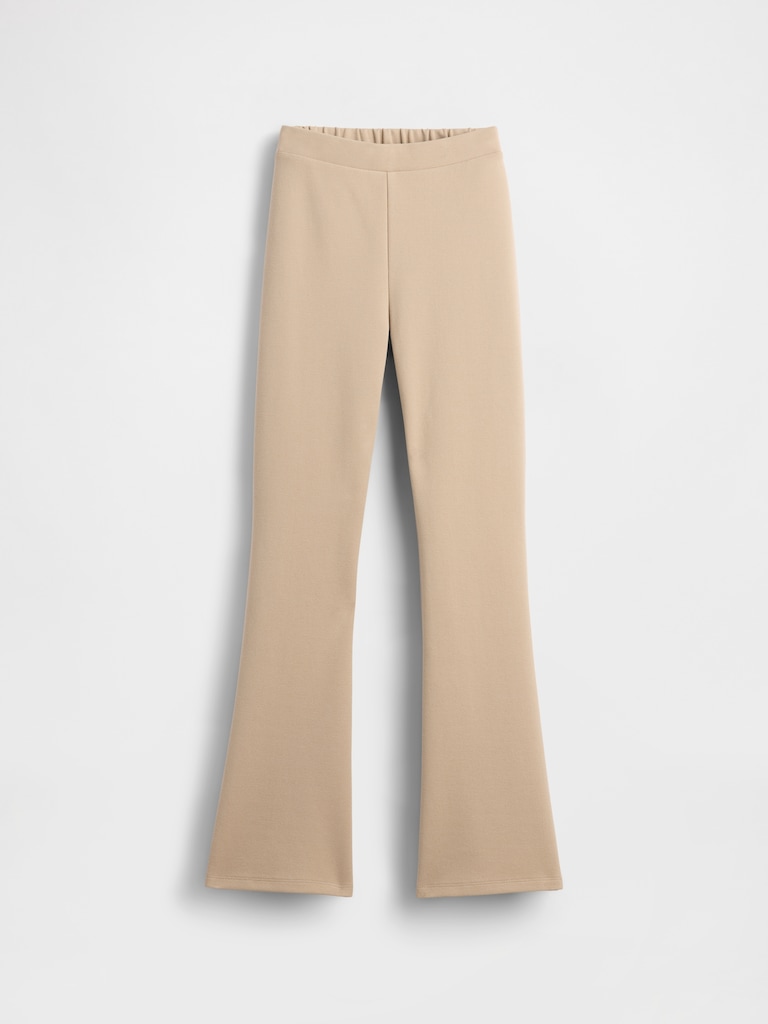 Kids Uniform Ponte Easy Flare Pants