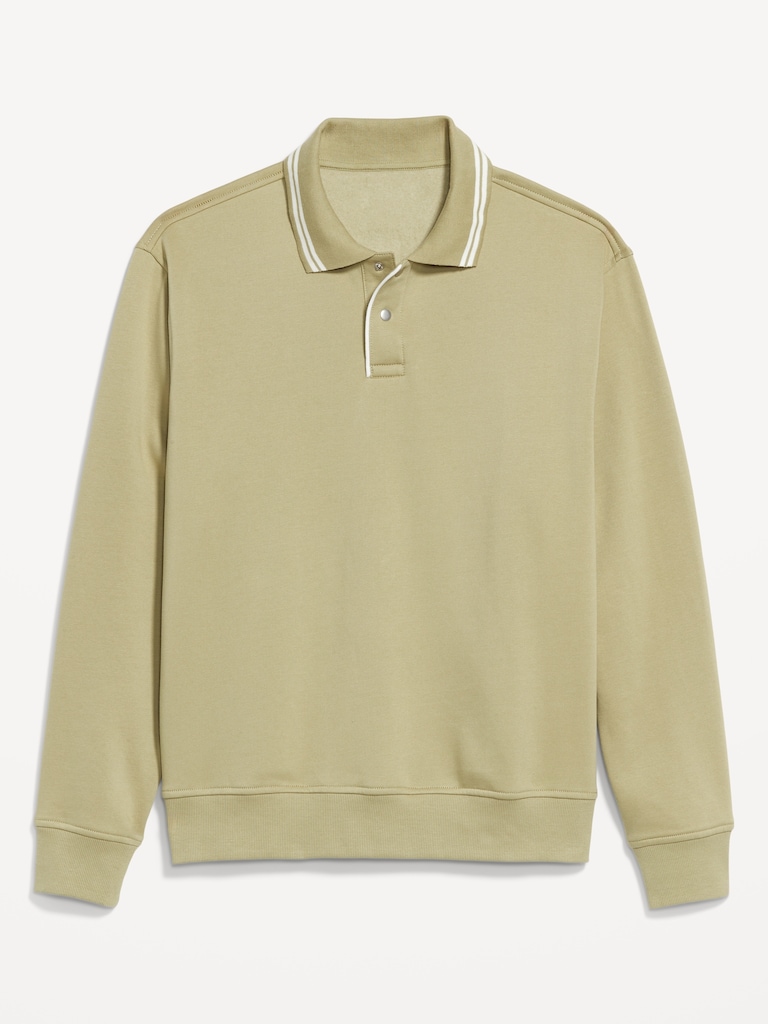Loose Fleece Polo