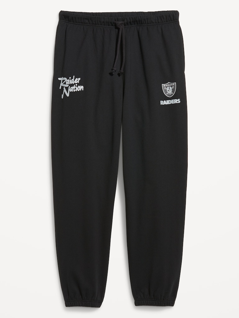 Las Vegas Raiders Baggy Jogger Sweatpants