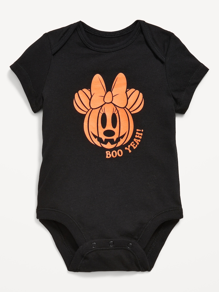 Disney© Pumpkin Unisex Graphic Bodysuit for Baby