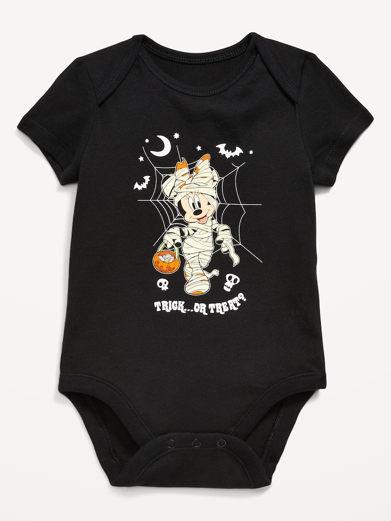 Disney© Short-Sleeve Unisex Graphic Bodysuit for Baby