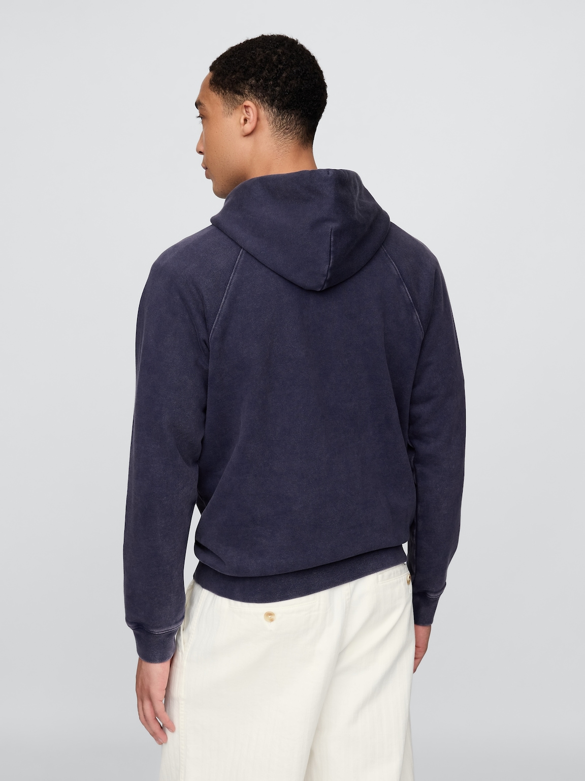 Gap × DÔEN Adult Heavyweight Raglan Logo Hoodie