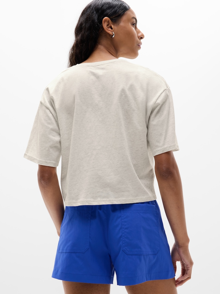 True Cotton Crop Tee