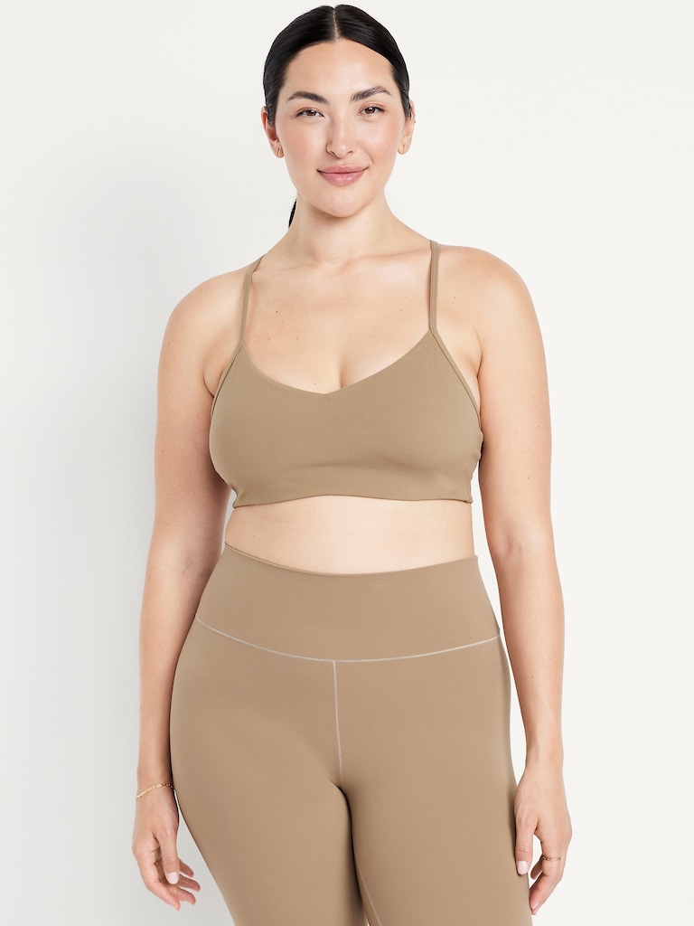 Light Support StudioSmooth Racerback Sports Bra