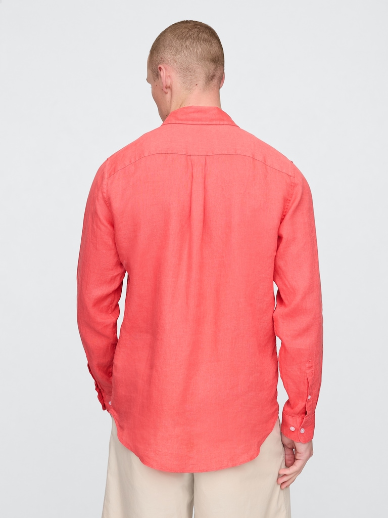 100% Linen Classic Shirt