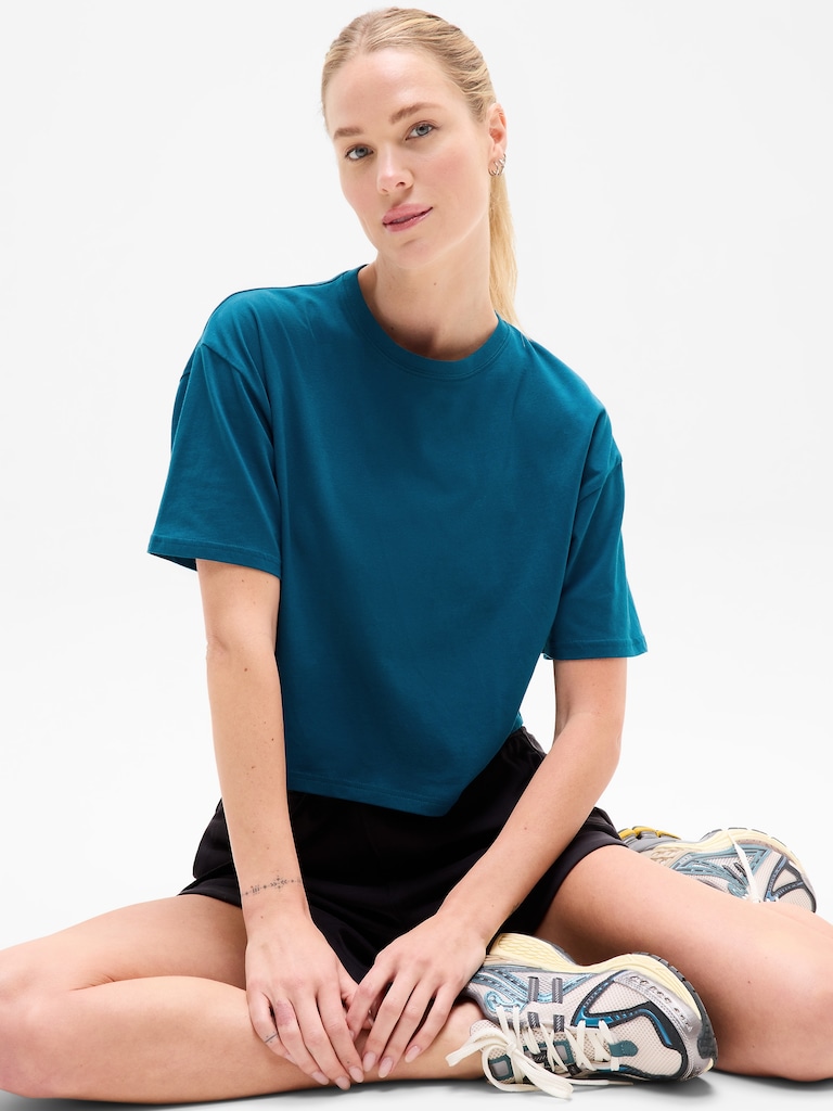 True Cotton Crop Tee