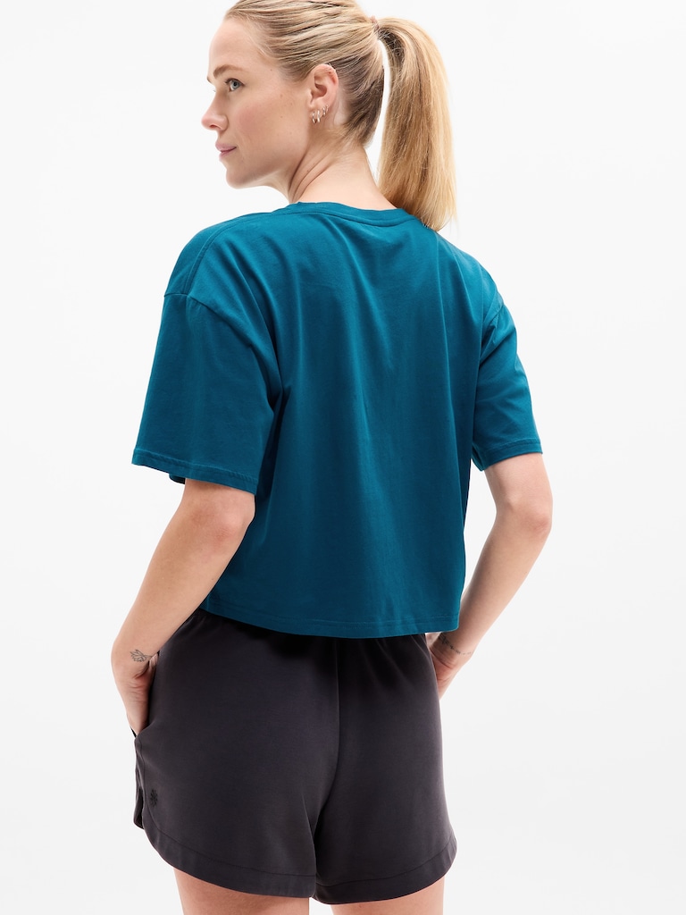 True Cotton Crop Tee