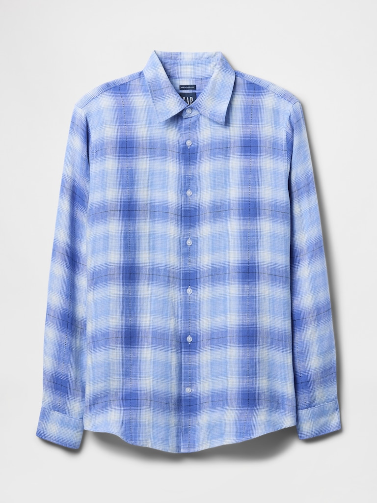 100% Linen Classic Shirt