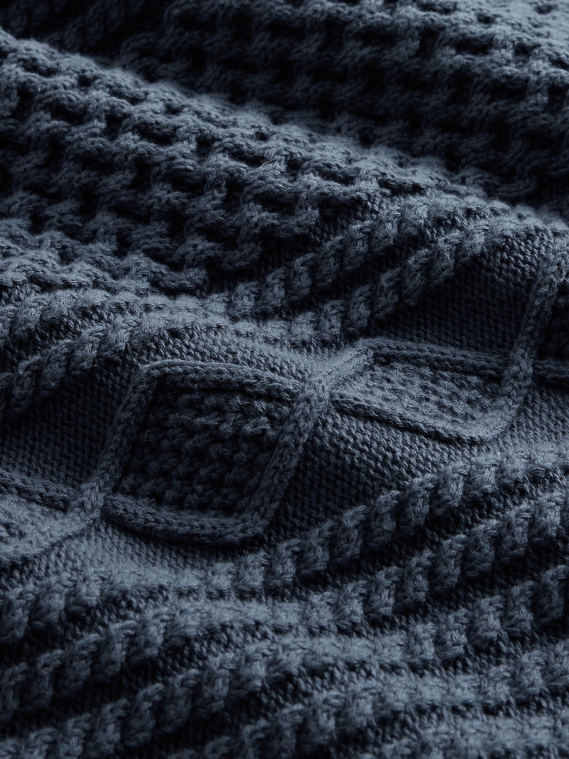 Gap × Malbon Cable-Knit Sweater Vest