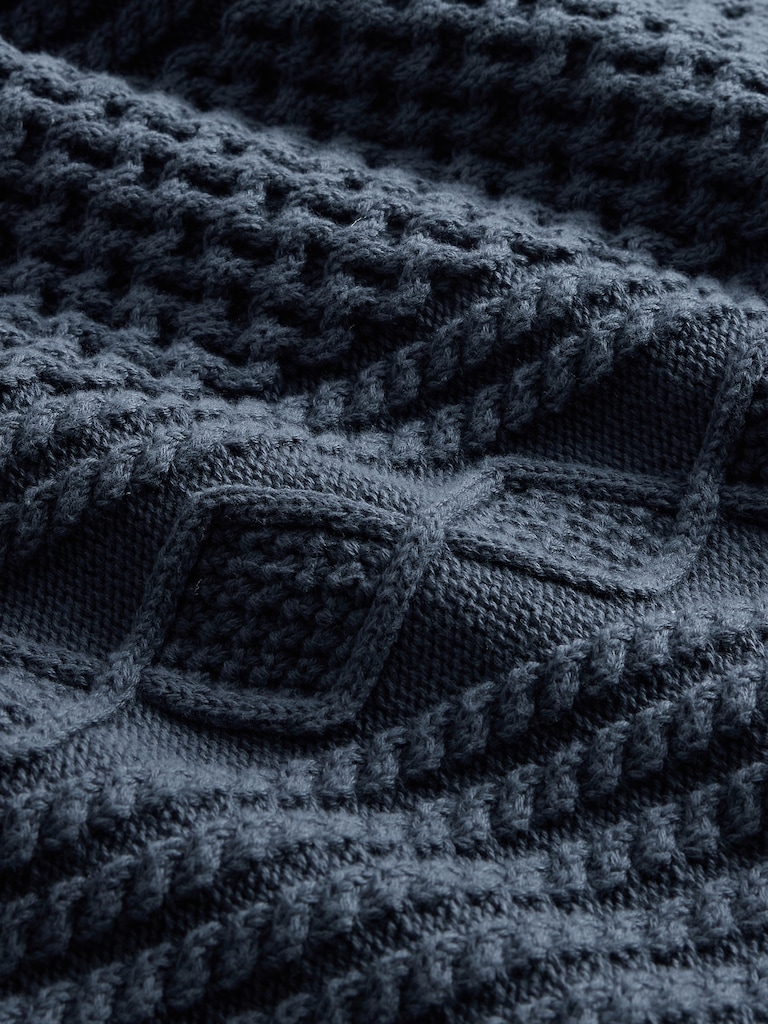Gap × Malbon Cable-Knit Sweater Vest