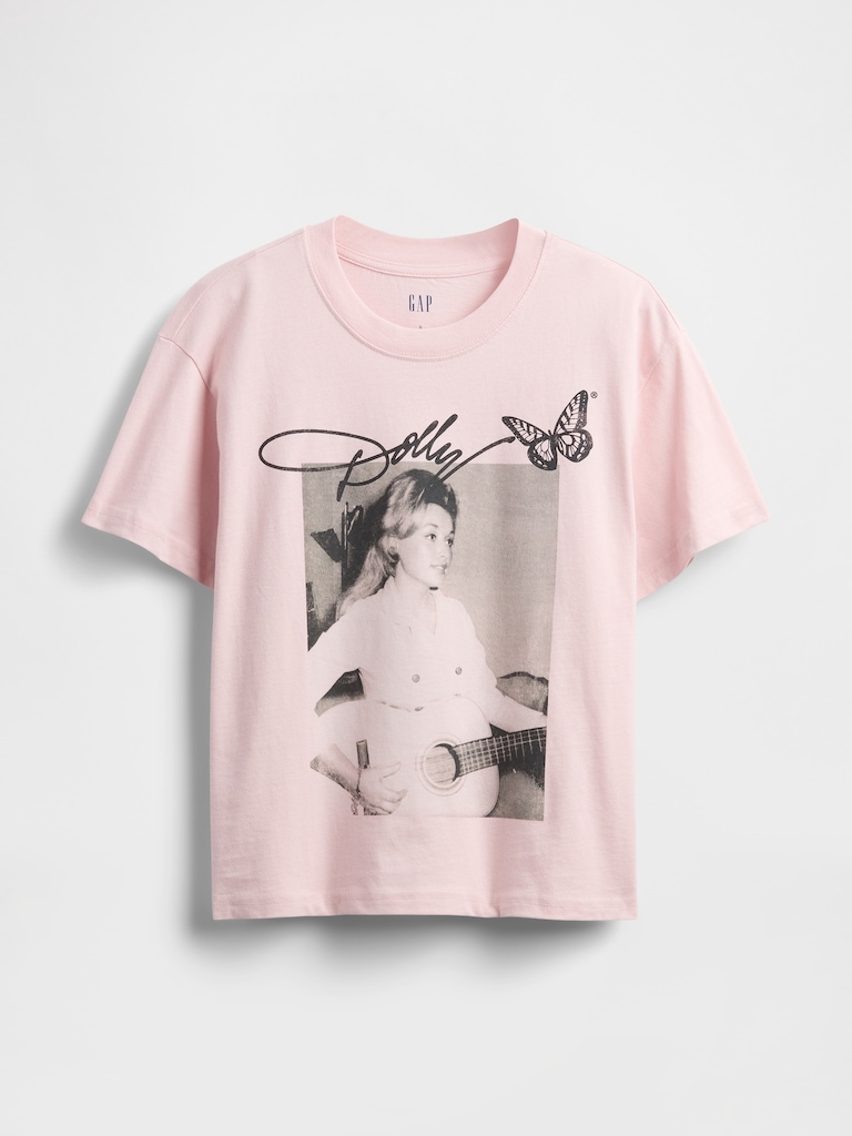 Dolly Parton Relaxed Graphic T-Shirt