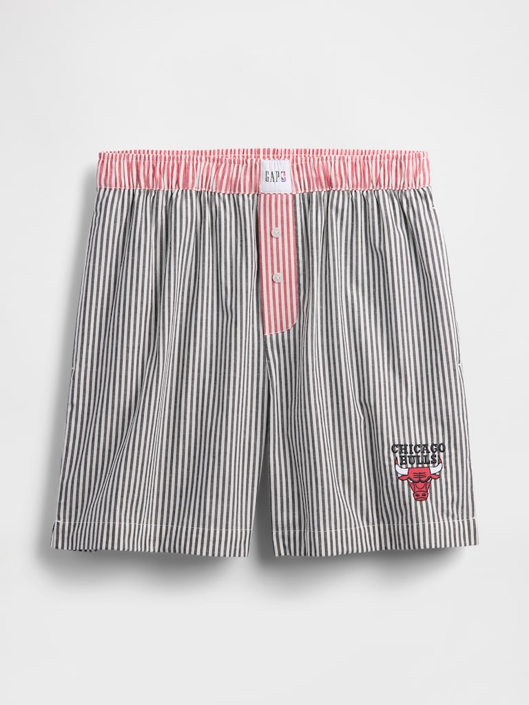 NBA Chicago Bulls Logo Boxers