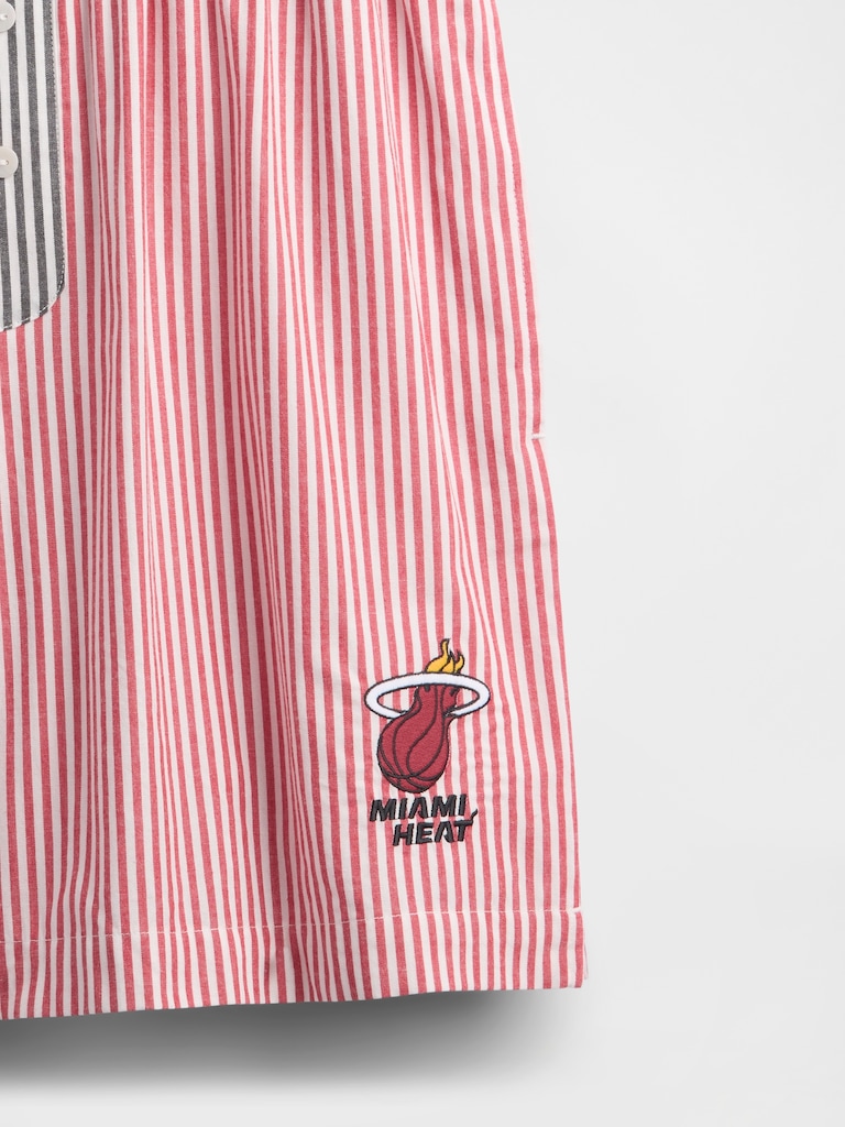 NBA Miami Heat Logo Boxers
