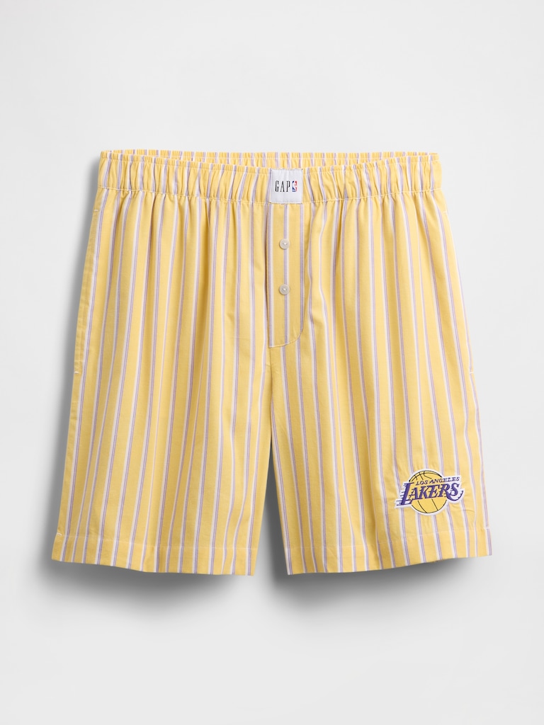 NBA Los Angeles Lakers Logo Boxers
