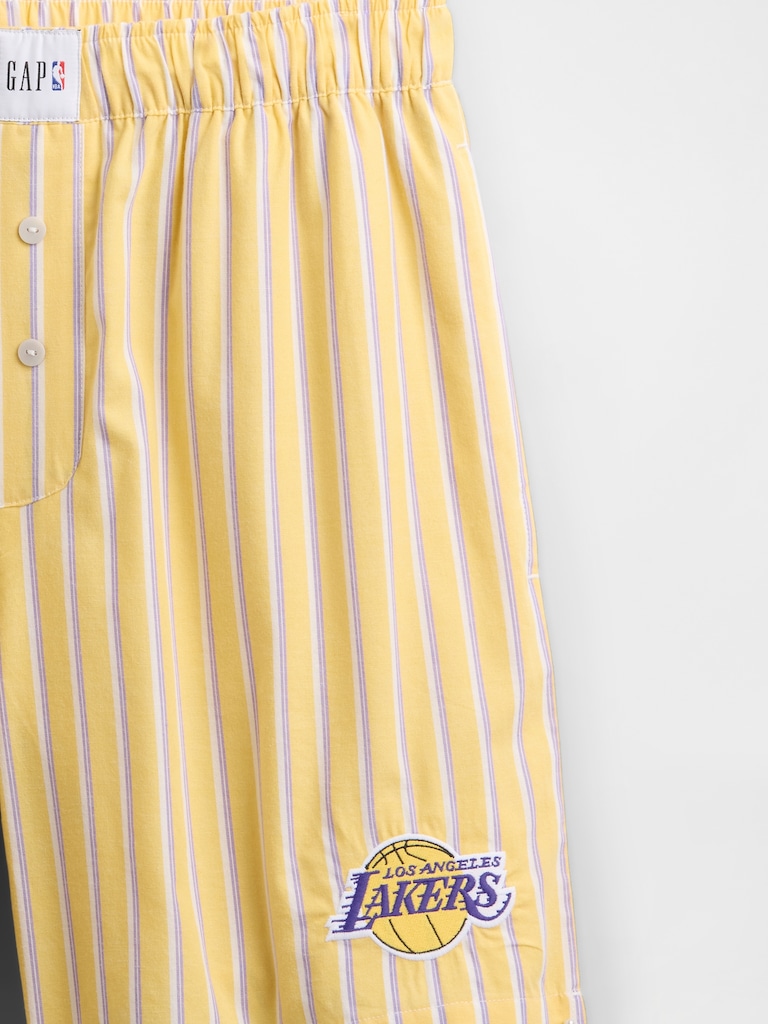 NBA Los Angeles Lakers Logo Boxers