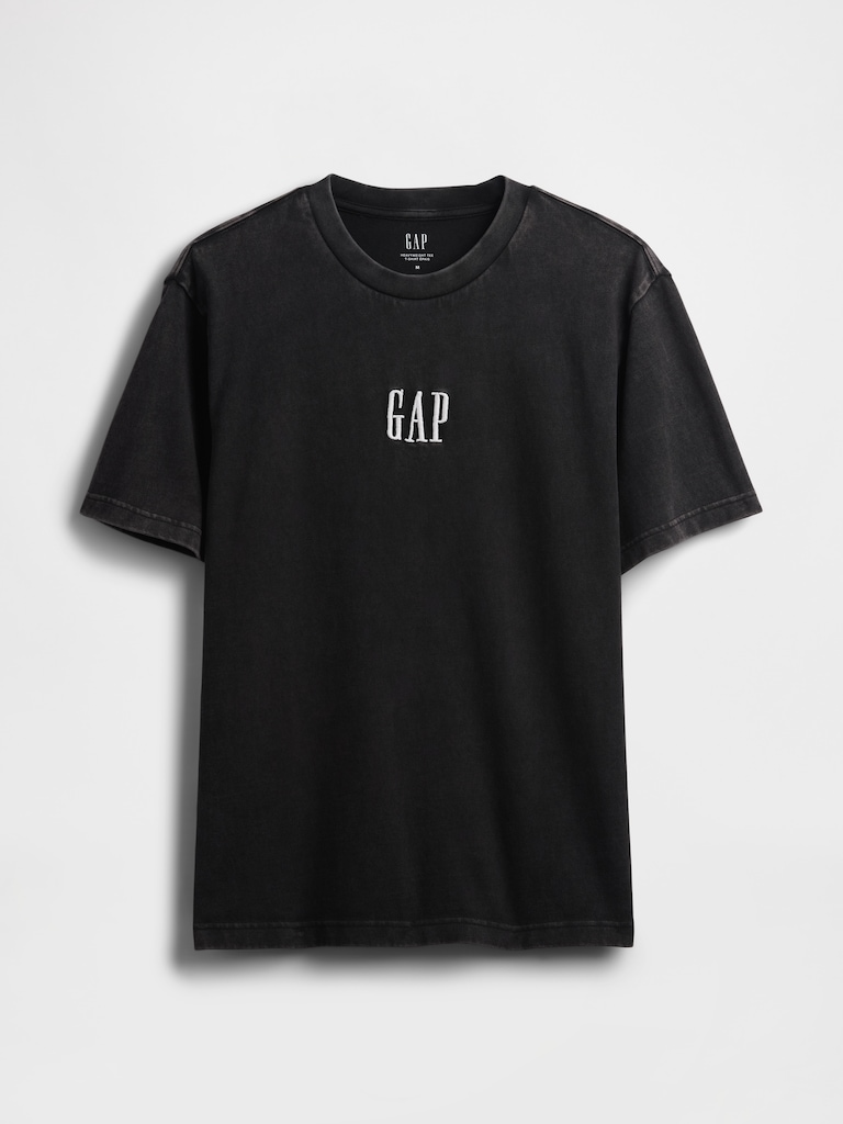 Heavyweight Relaxed Logo T-Shirt