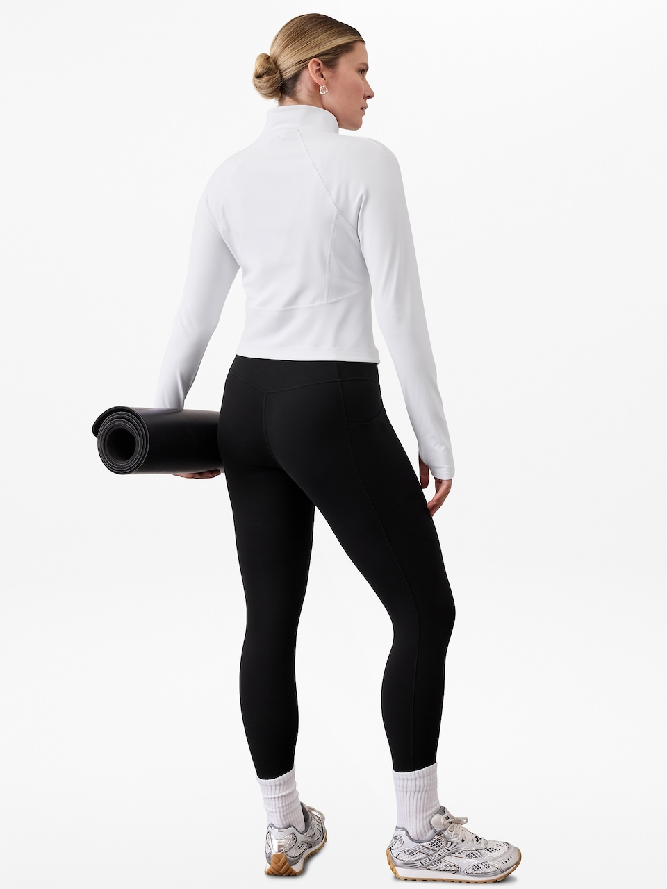 Salutation Crop Jacket