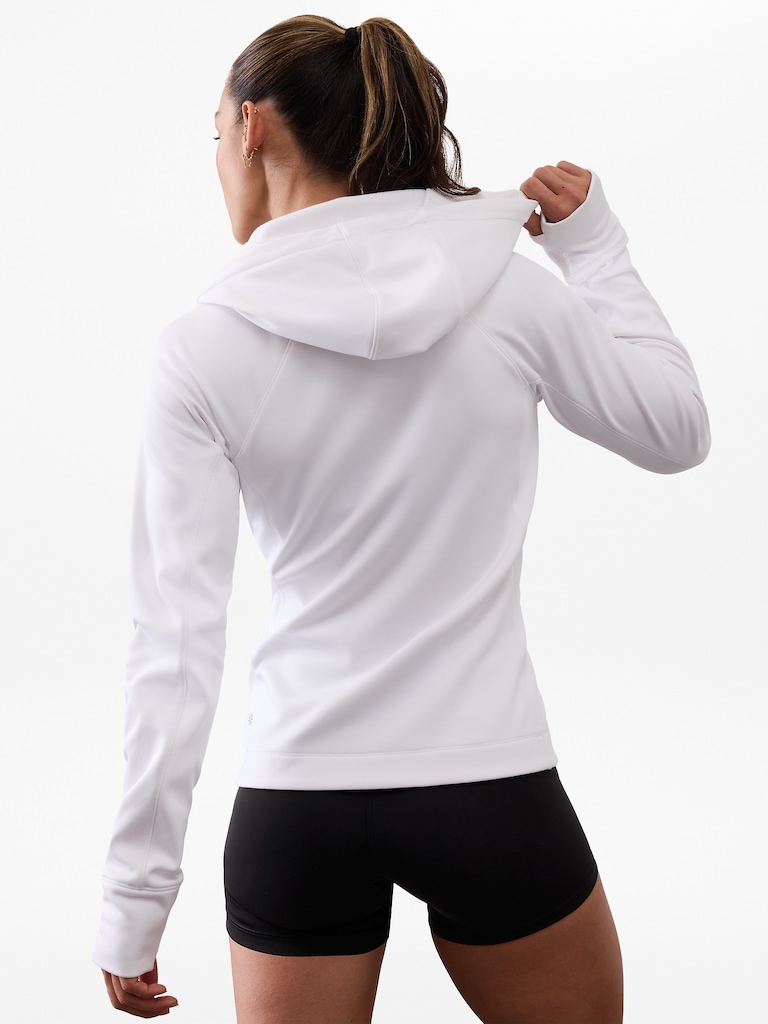 Unstoppable Fleece Lined Full Zip Jacket