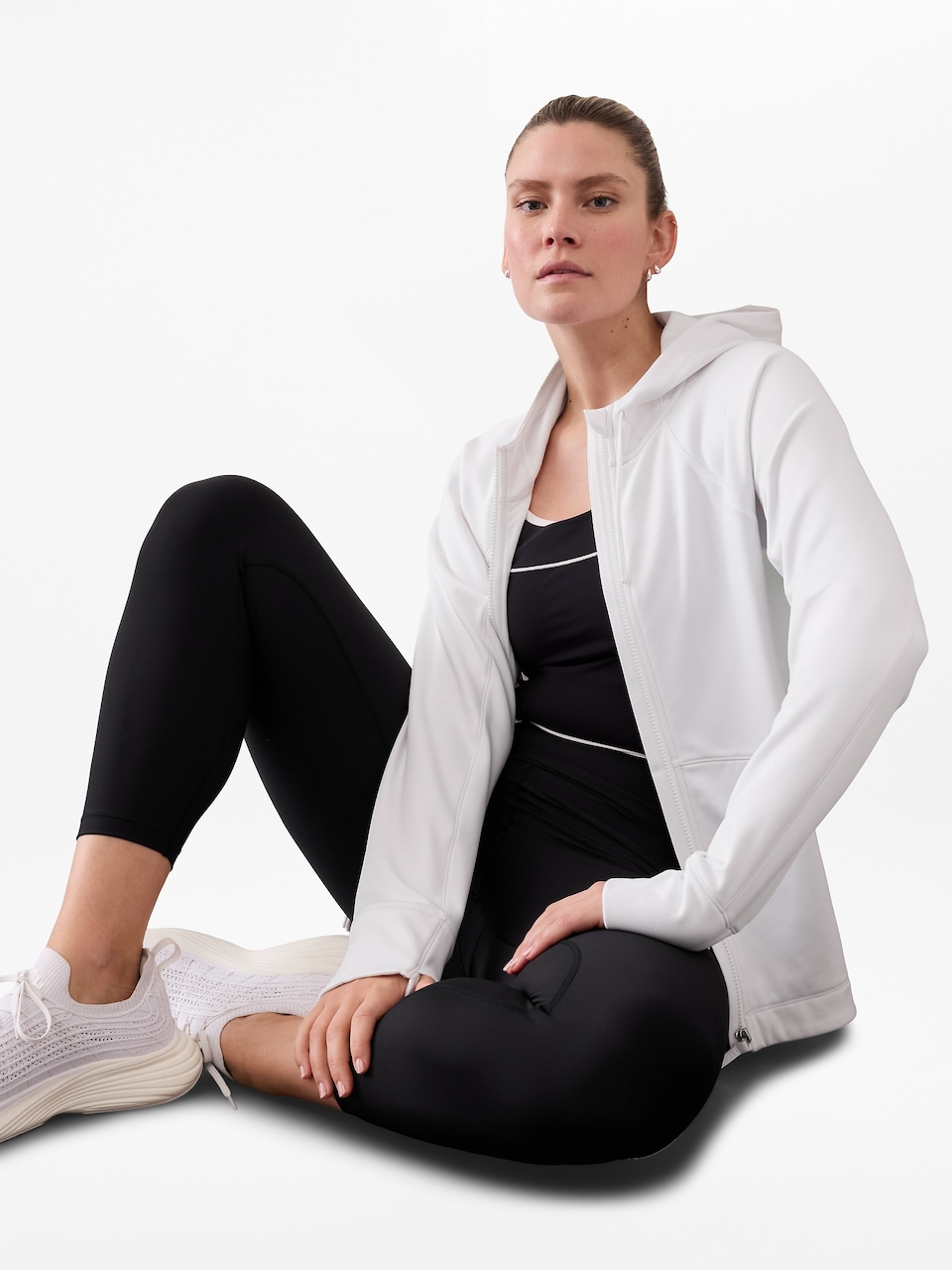 Unstoppable Fleece Lined Full Zip Jacket