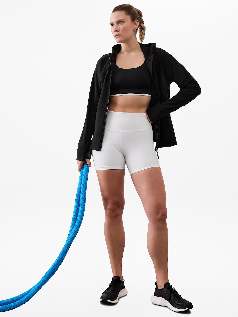Unstoppable Fleece Lined Full Zip Jacket