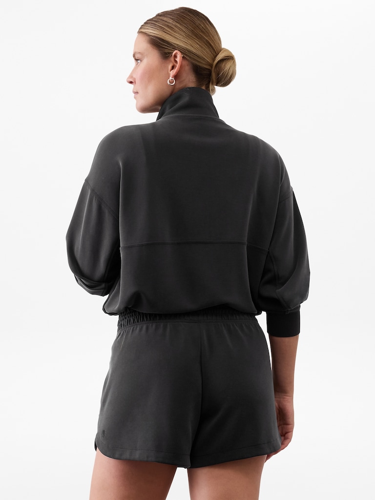 Seasoft Mid Rise 4" Short