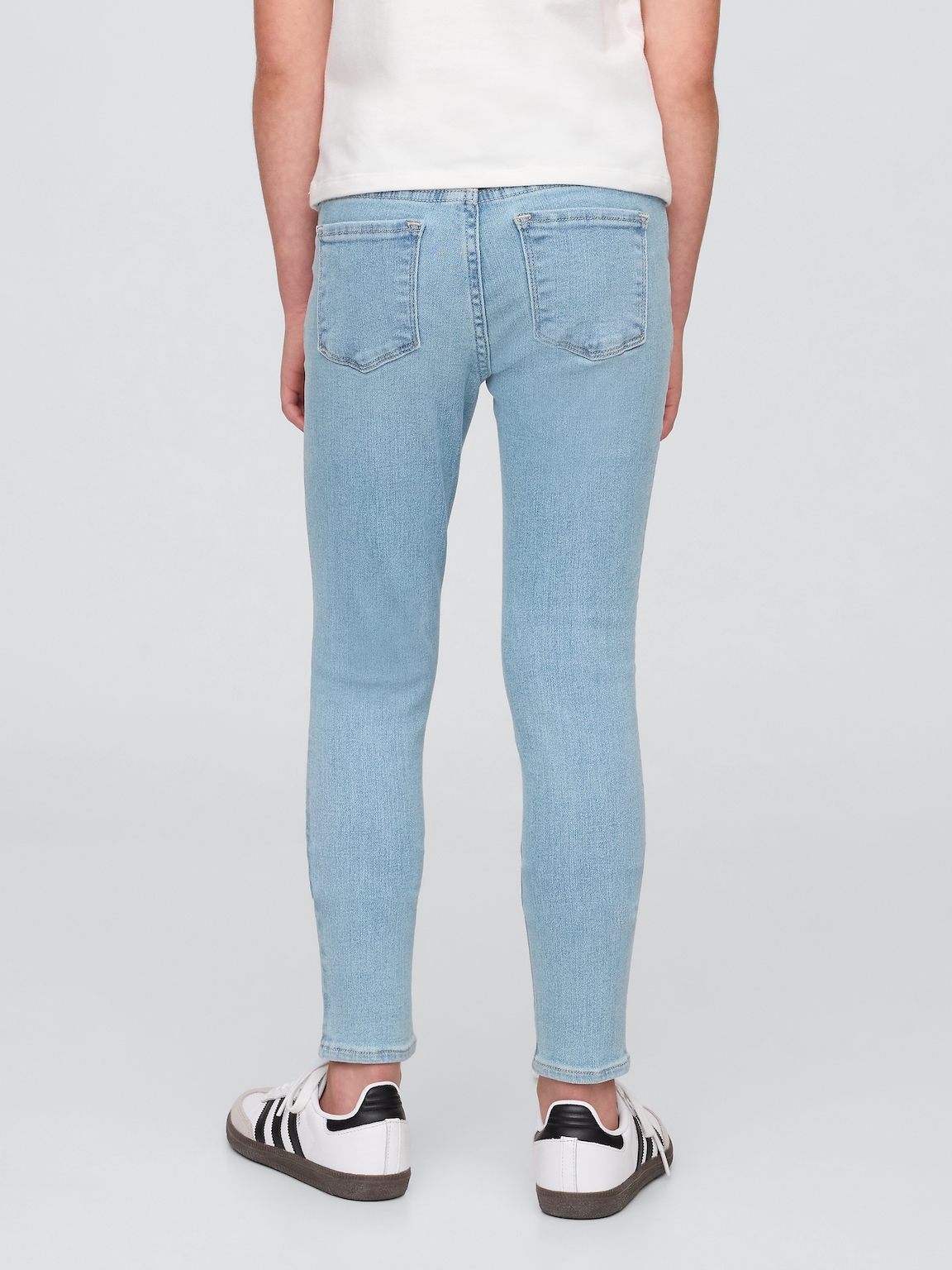 Kids Mid Rise Pull-On Jeggings