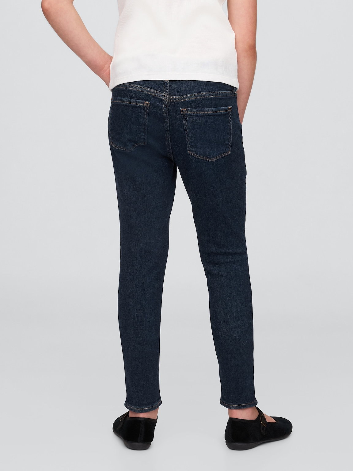 Kids Mid Rise Pull-On Jeggings